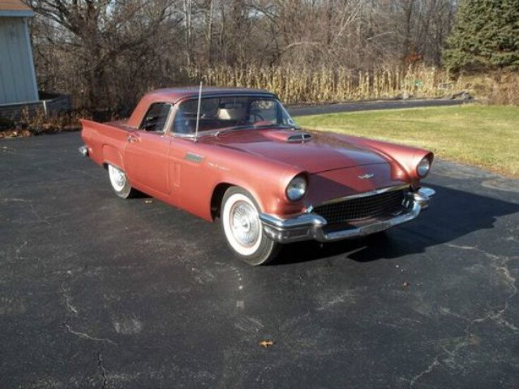 Thumbnail Photo undefined for 1957 Ford Thunderbird